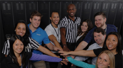 background image of Work Environment that Provides Opportunities